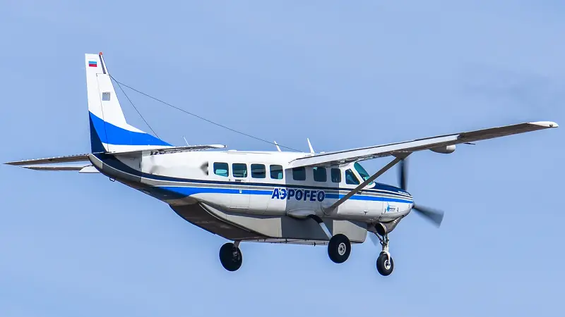 Cessna 208B Grand Caravan RA-67450 operated by AeroGeo photo 2
