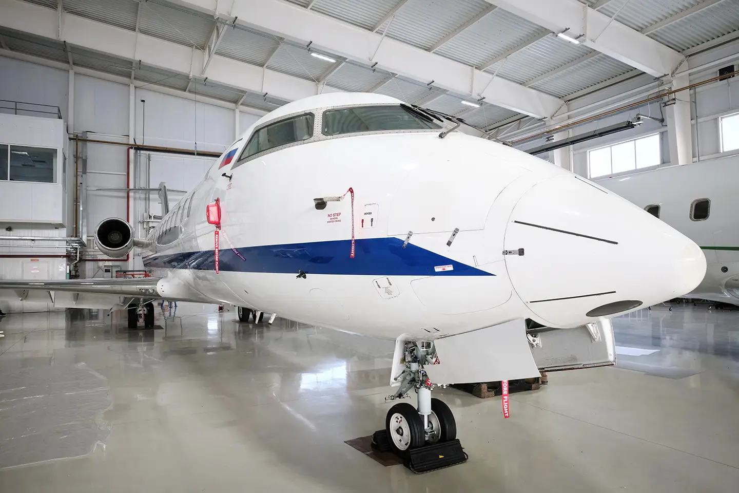 Bombardier Challenger 850 RA-73532