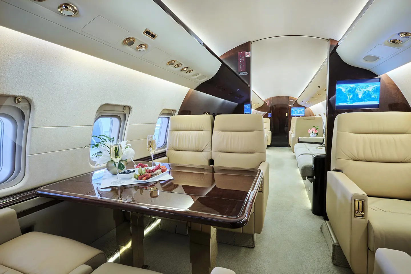 Bombardier Challenger 850 RA-73532 operated by Tulpar Aero Group Ltd. photo 3