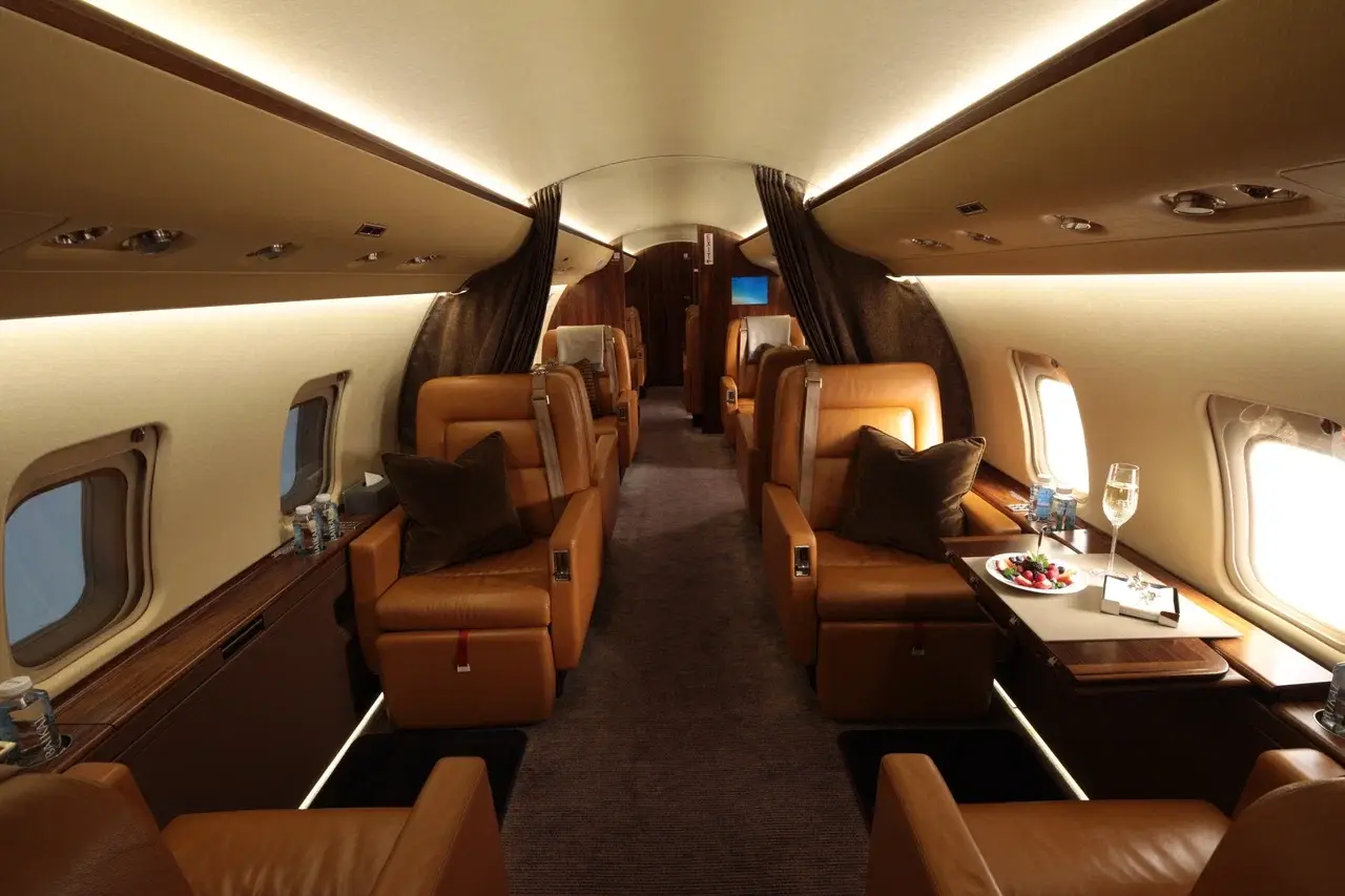 Bombardier Challenger 850 RA-73535 operated by DreamJet photo 2