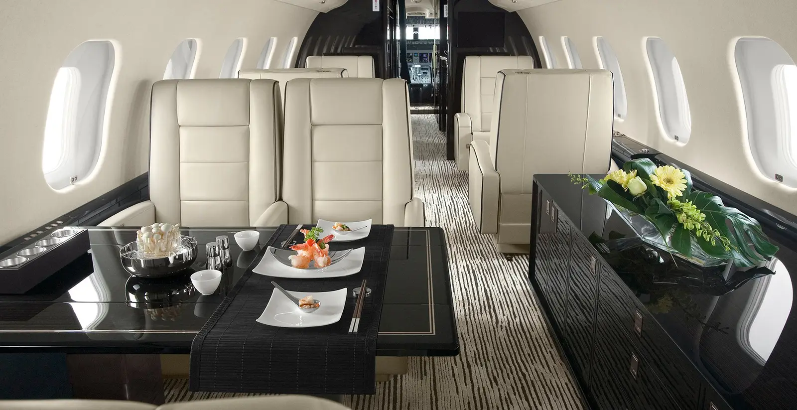 Bombardier Global Express XRS RA-73538 operated by SkyLight Airline photo 2