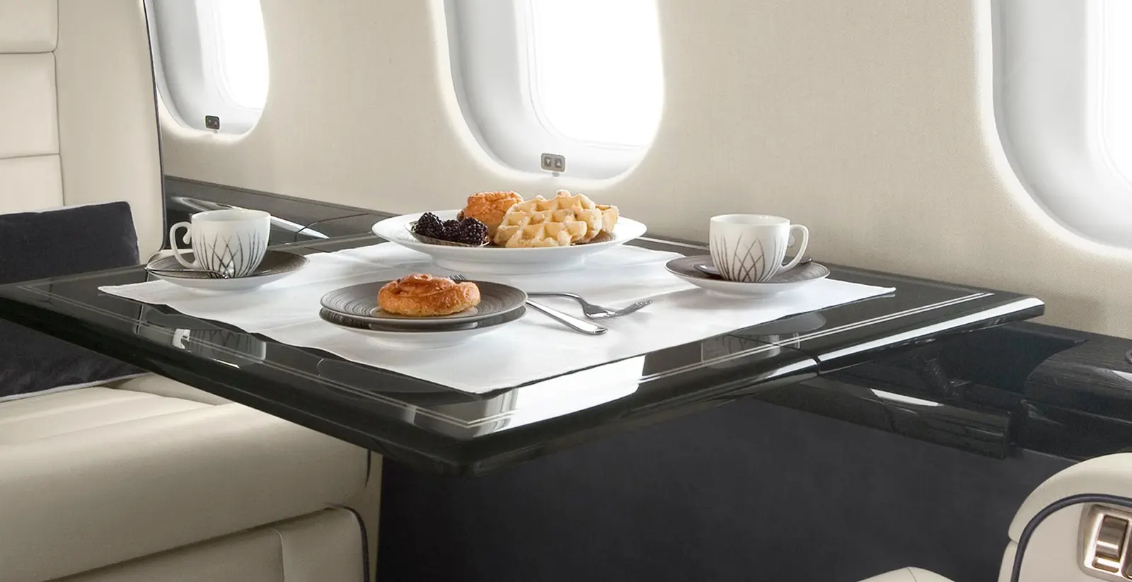 Bombardier Global Express XRS RA-73538 operated by SkyLight Airline photo 4