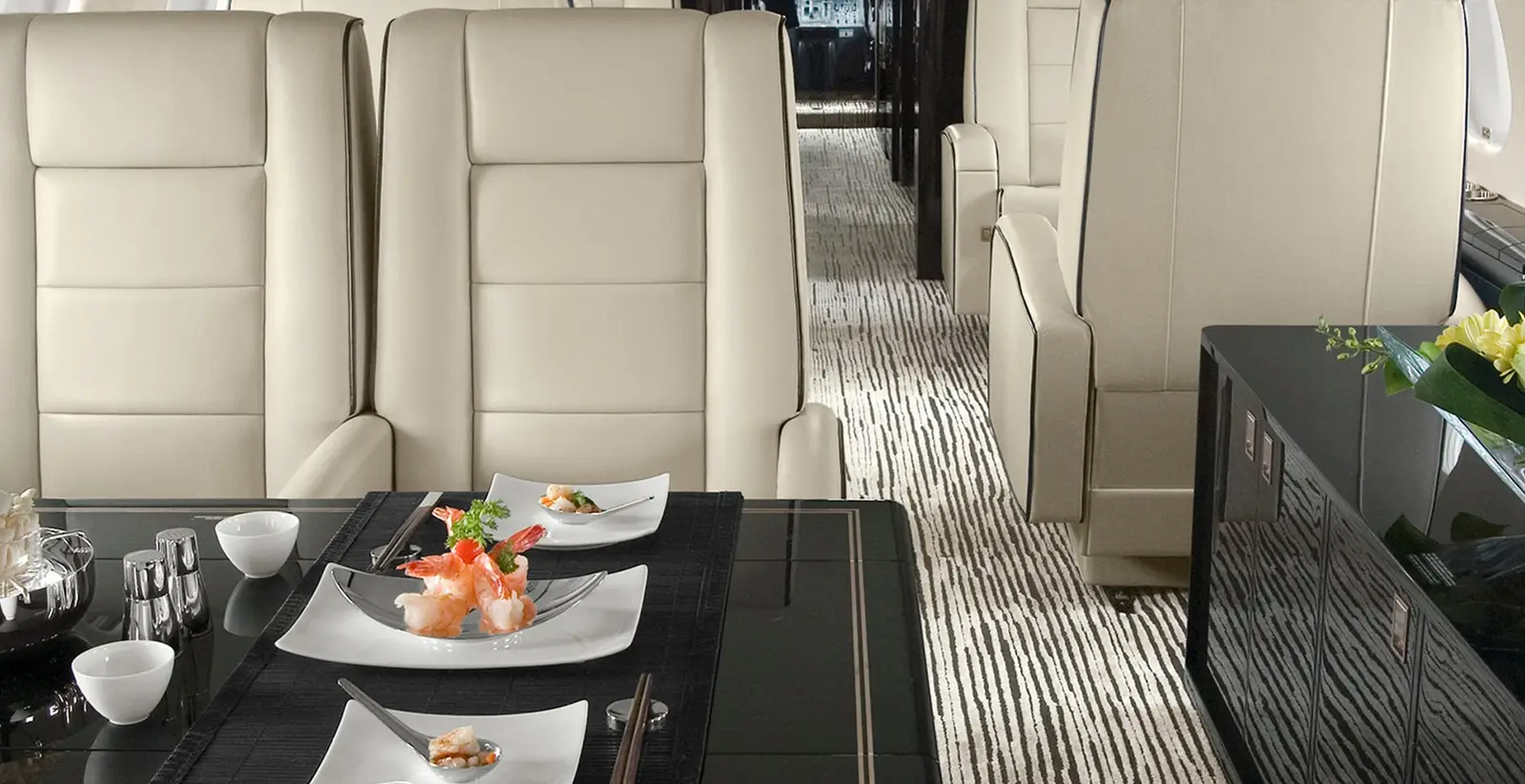 Bombardier Global Express XRS RA-73538 operated by SkyLight Airline photo 6