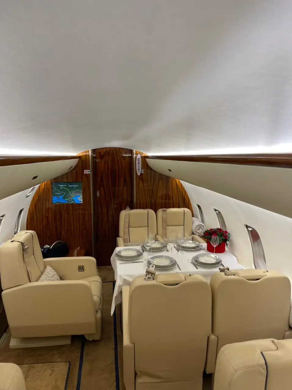 Bombardier Challenger 850 RA-73583 operated by DreamJet photo 2