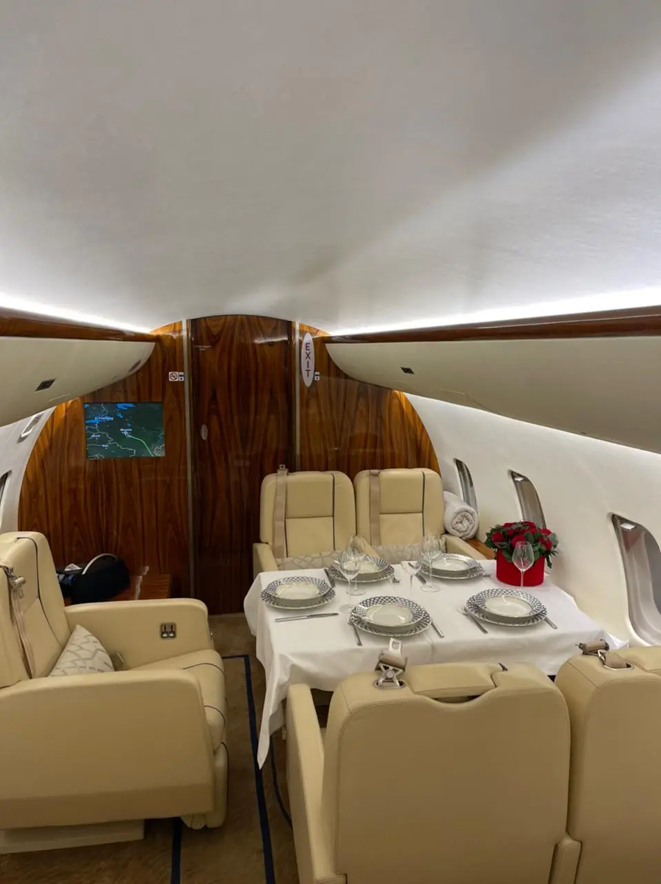 Bombardier Challenger 850 RA-73583 operated by DreamJet photo 3