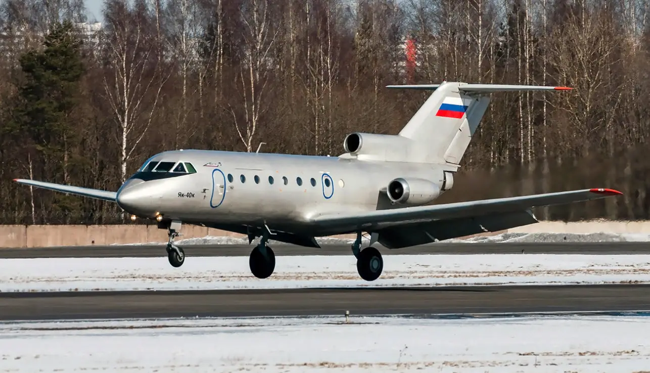 Yakovlev Yak-40 RA-87227 operated by Barkol Airlines photo 4