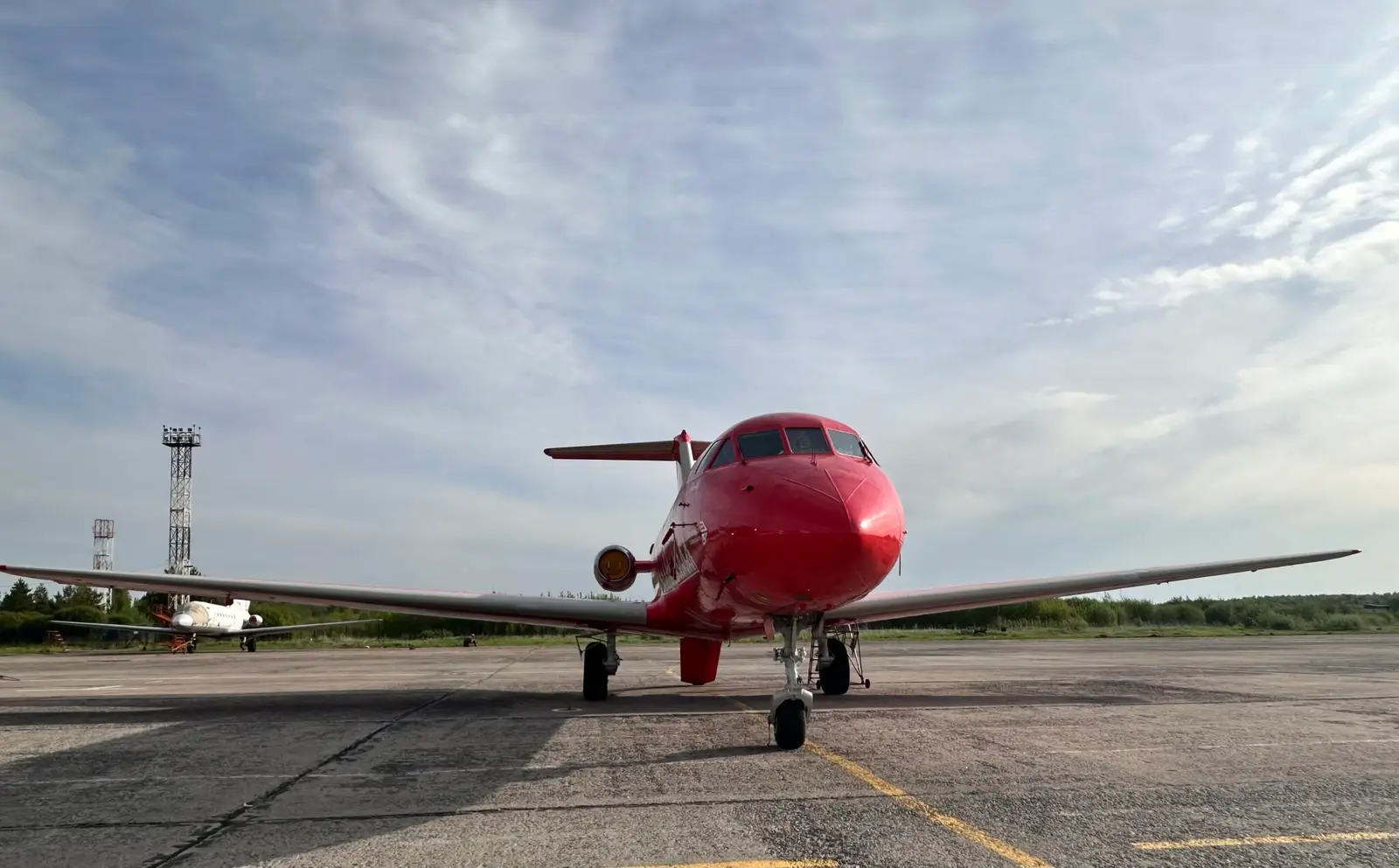 Yakovlev Yak-40 RA-88231 operated by Vologda Air photo 3