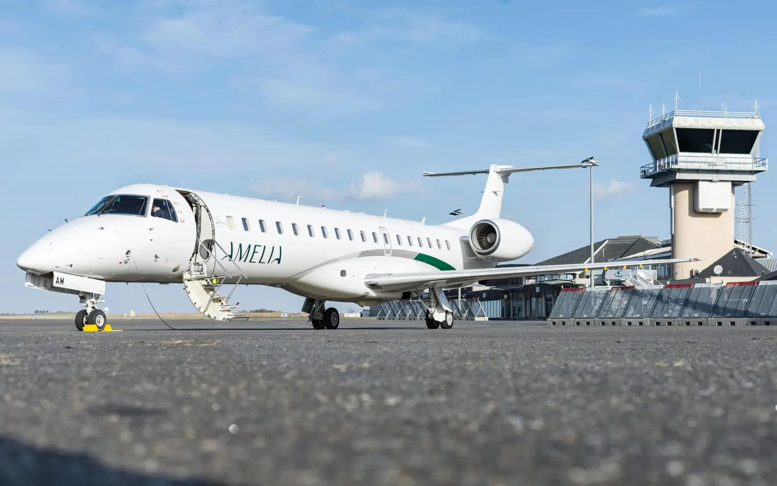 Embraer 145LR S5-ACJ operated by Amelia by Regourd Aviation photo 5