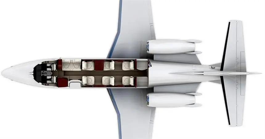 Cessna Citation XLS+ S5-BBC operated by Air Adriatic d.o.o. photo 3