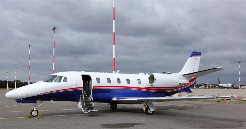 Cessna Citation XLS+ S5-BBC operated by Air Adriatic d.o.o. photo 4