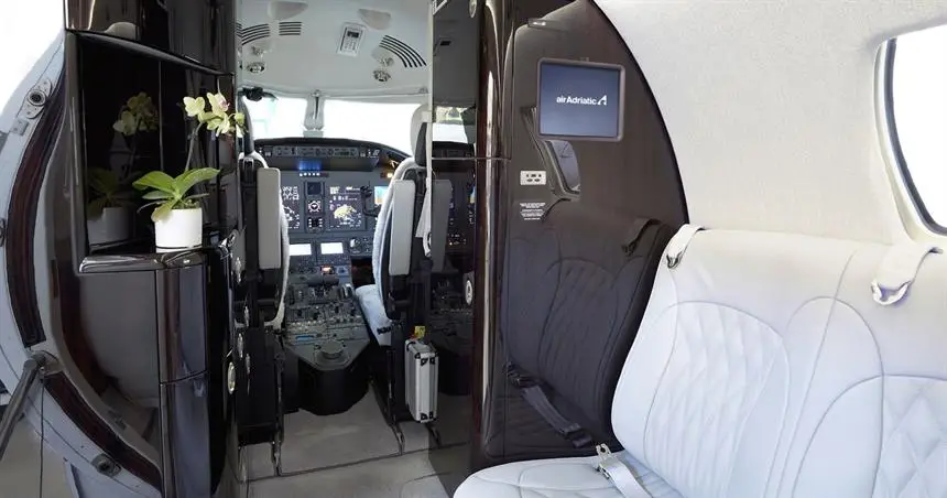 Cessna Citation XLS+ S5-BBC operated by Air Adriatic d.o.o. photo 6