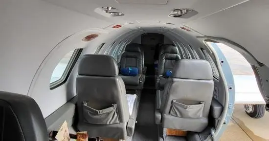 Cessna Citation II S5-BBG operated by Premuim Aviation and Handling Services (PHS) photo 2
