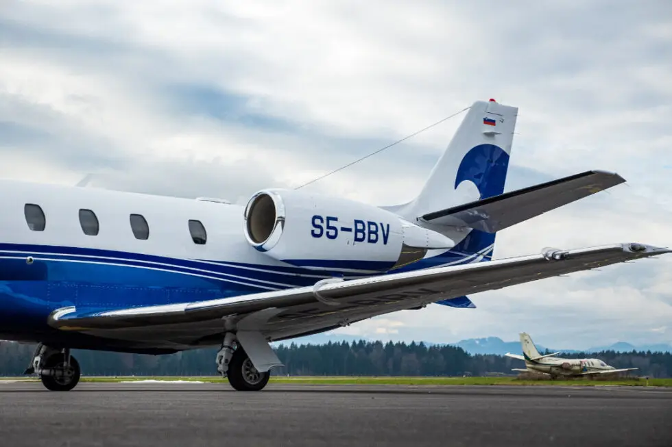 Cessna Citation XLS S5-BBV operated by Air Adriatic d.o.o. photo 3