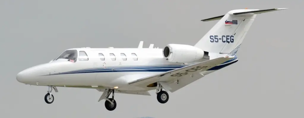 Cessna Citation CJ1 S5-CEG operated by Eagle United photo 4