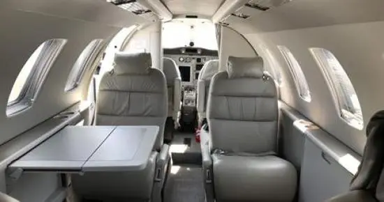 Cessna Citation CJ1 S5-CEG operated by Eagle United, exterior