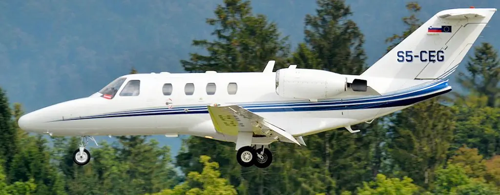 Cessna Citation CJ1 S5-CEG operated by Eagle United photo 2