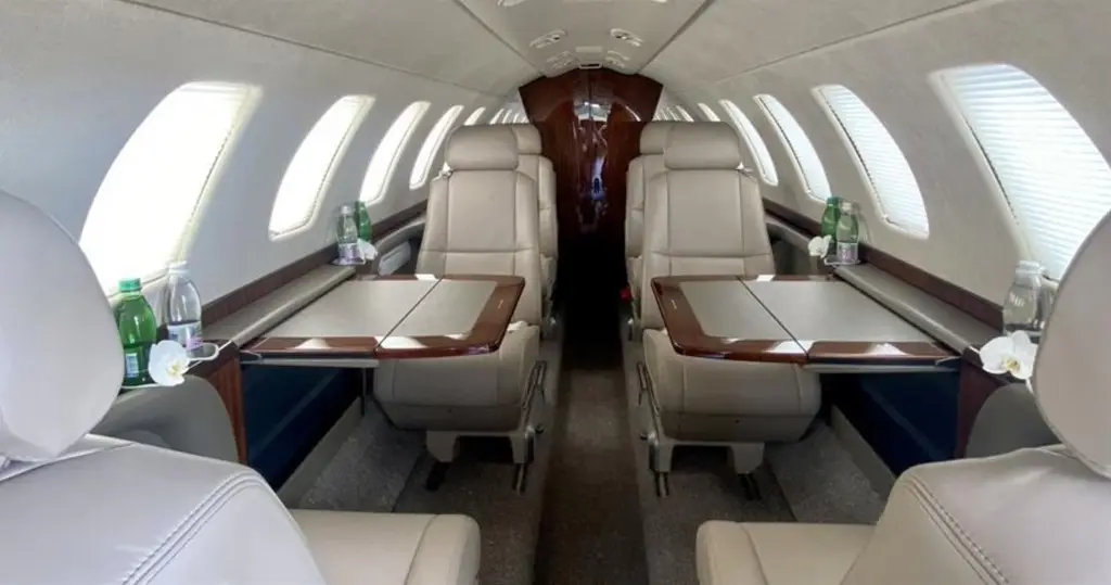 Cessna Citation CJ3+ S5-CES operated by Eagle United photo 2