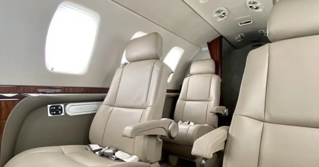 Cessna Citation CJ3+ S5-CES operated by Eagle United photo 4