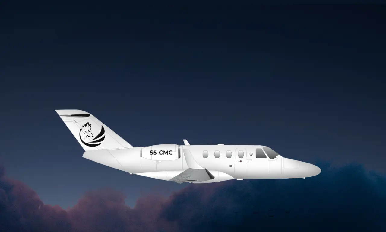 Cessna CitationJet S5-CMG
