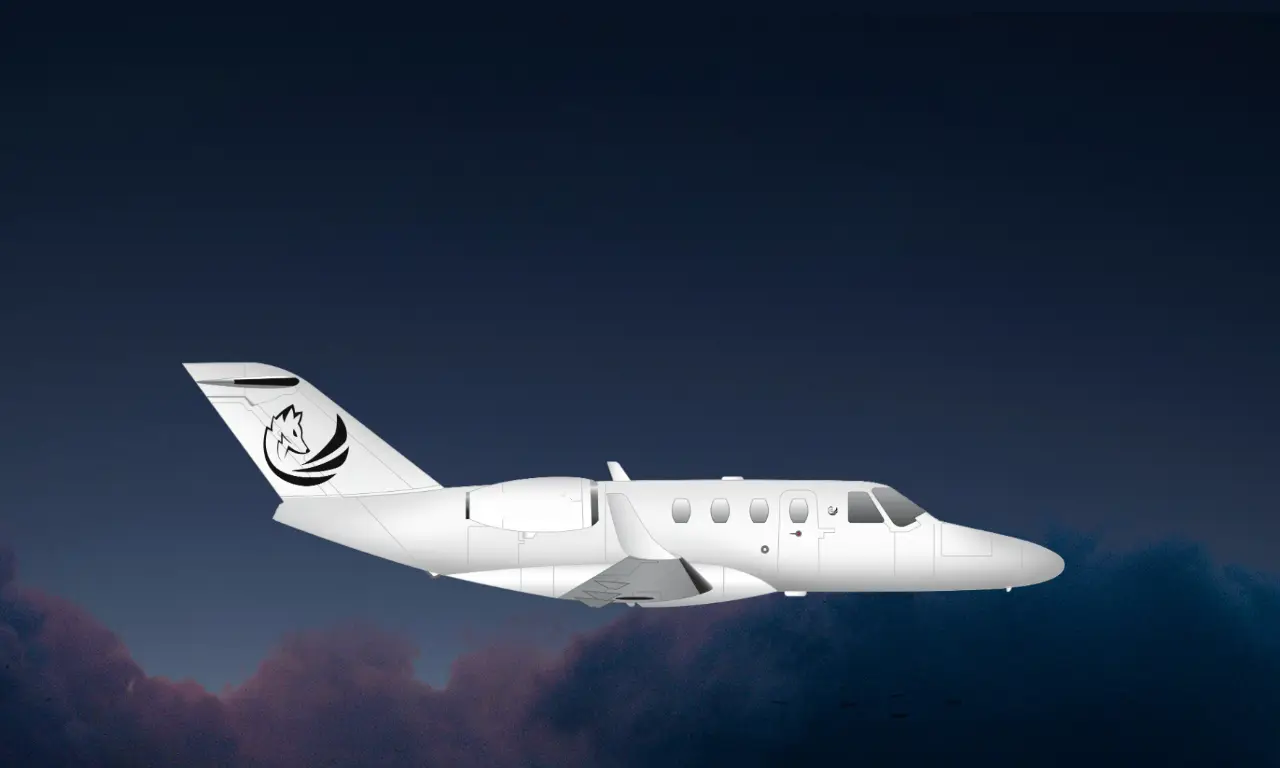 Cessna CitationJet S5-CMG operated by Fox Aviation d.o.o photo 2