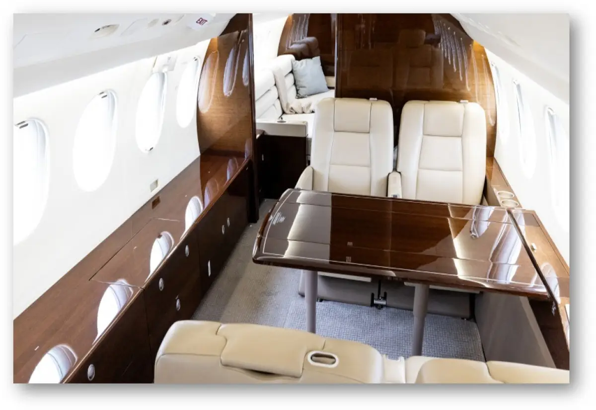 Dassault Falcon 7X SE-DJJ operated by Svenskt Industriflyg photo 6