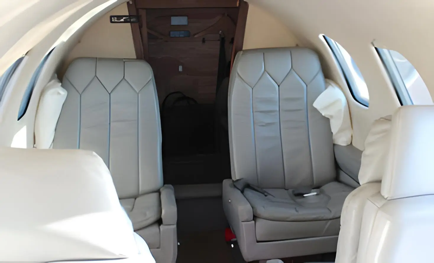 Cessna Citation I SE-DLZ operated by Jivair Executive Jet Services photo 2