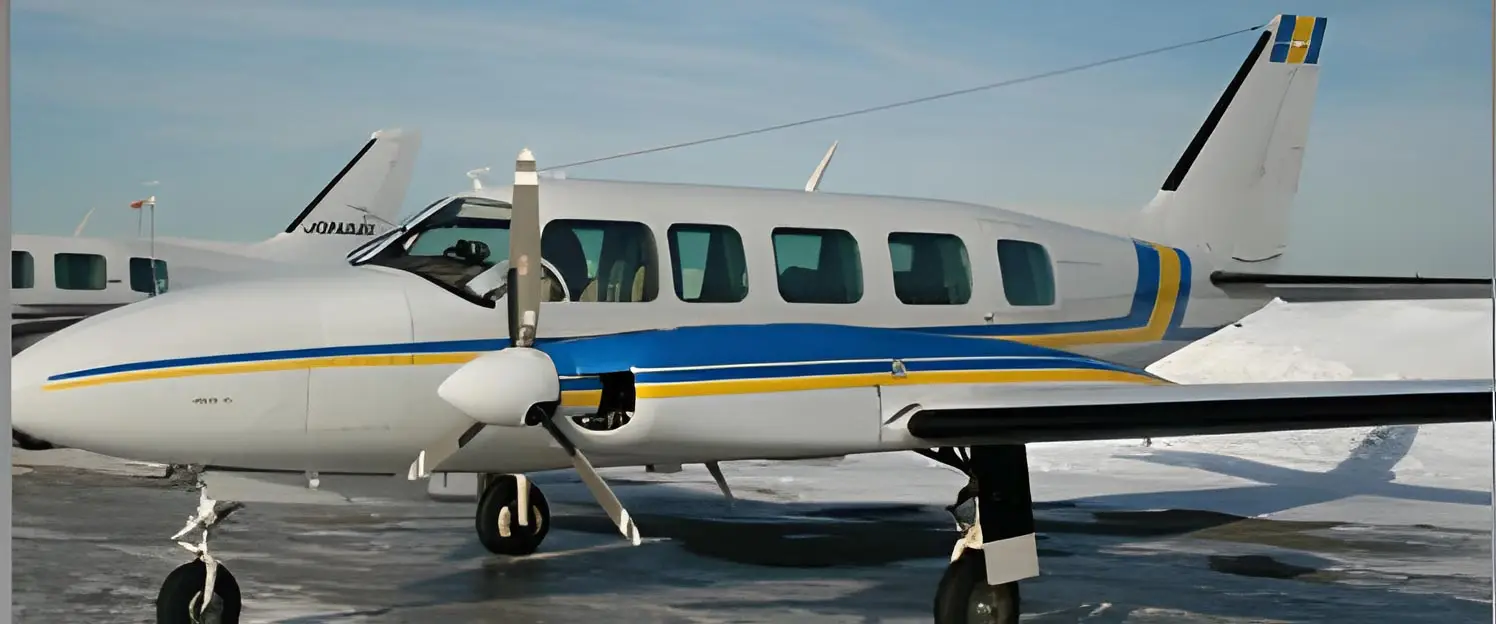 Piper PA-31-350 Chieftain SE-FNE operated by Jonair Affarsflyg AB photo 3