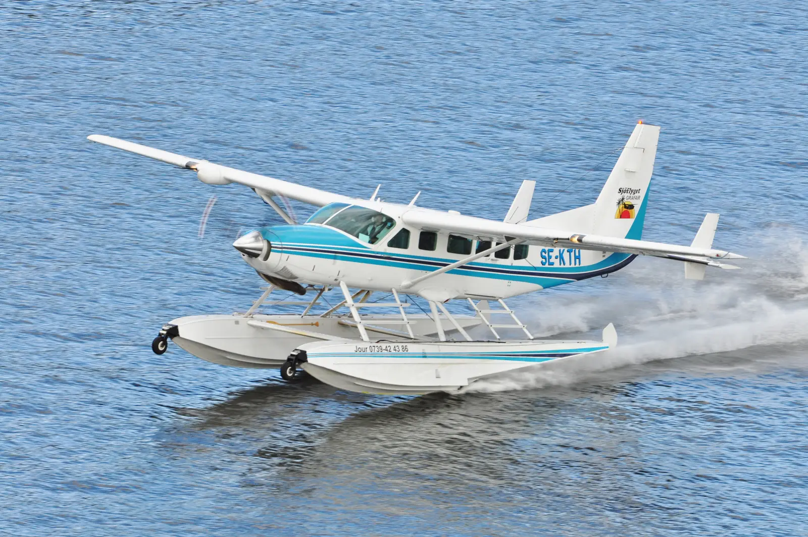 Cessna 208B Grand Caravan SE-KTH