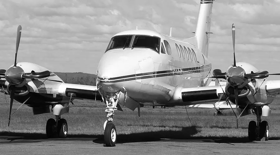 Beechcraft King Air 200 SE-LTL