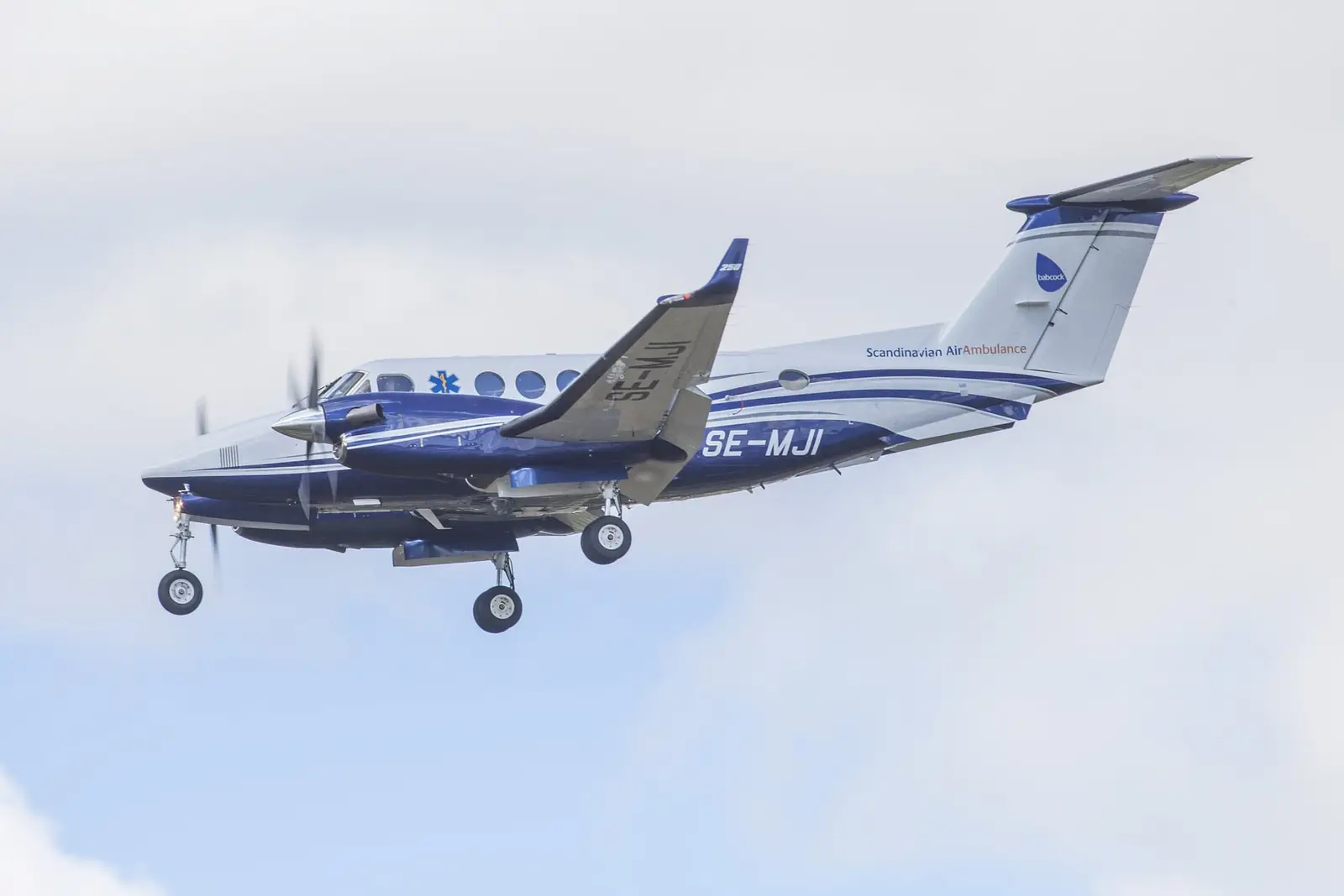 Beechcraft King Air B200GT SE-MJI