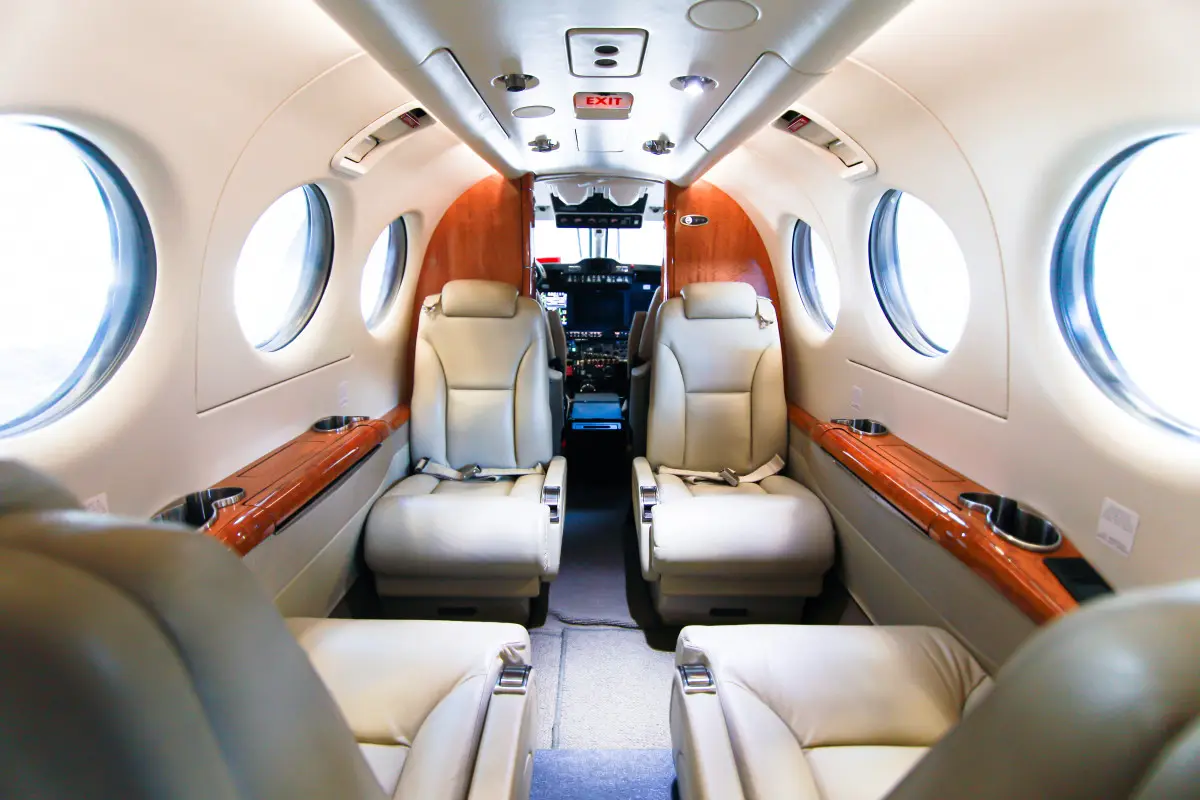 Beechcraft King Air 350 SE-MOF operated by RoyalAir photo 2
