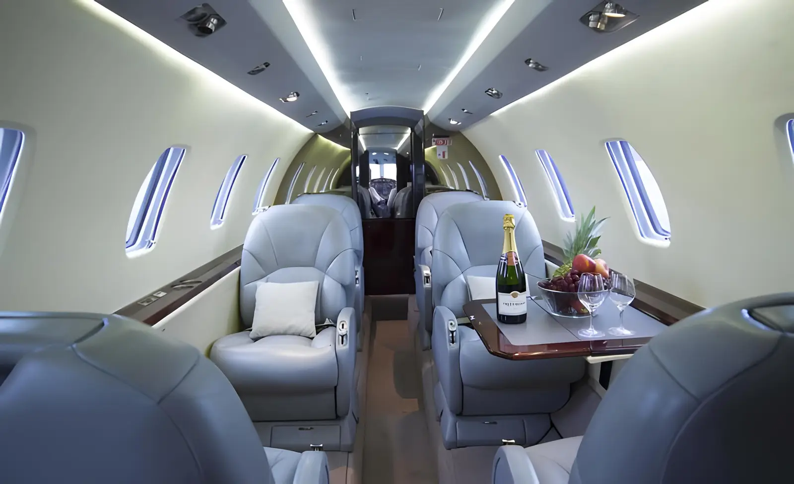 Cessna Citation Excel SE-RHJ operated by Jivair Executive Jet Services photo 2