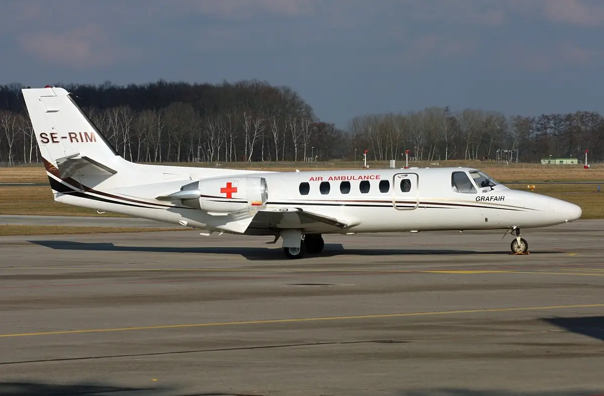 Cessna Citation II SE-RIM