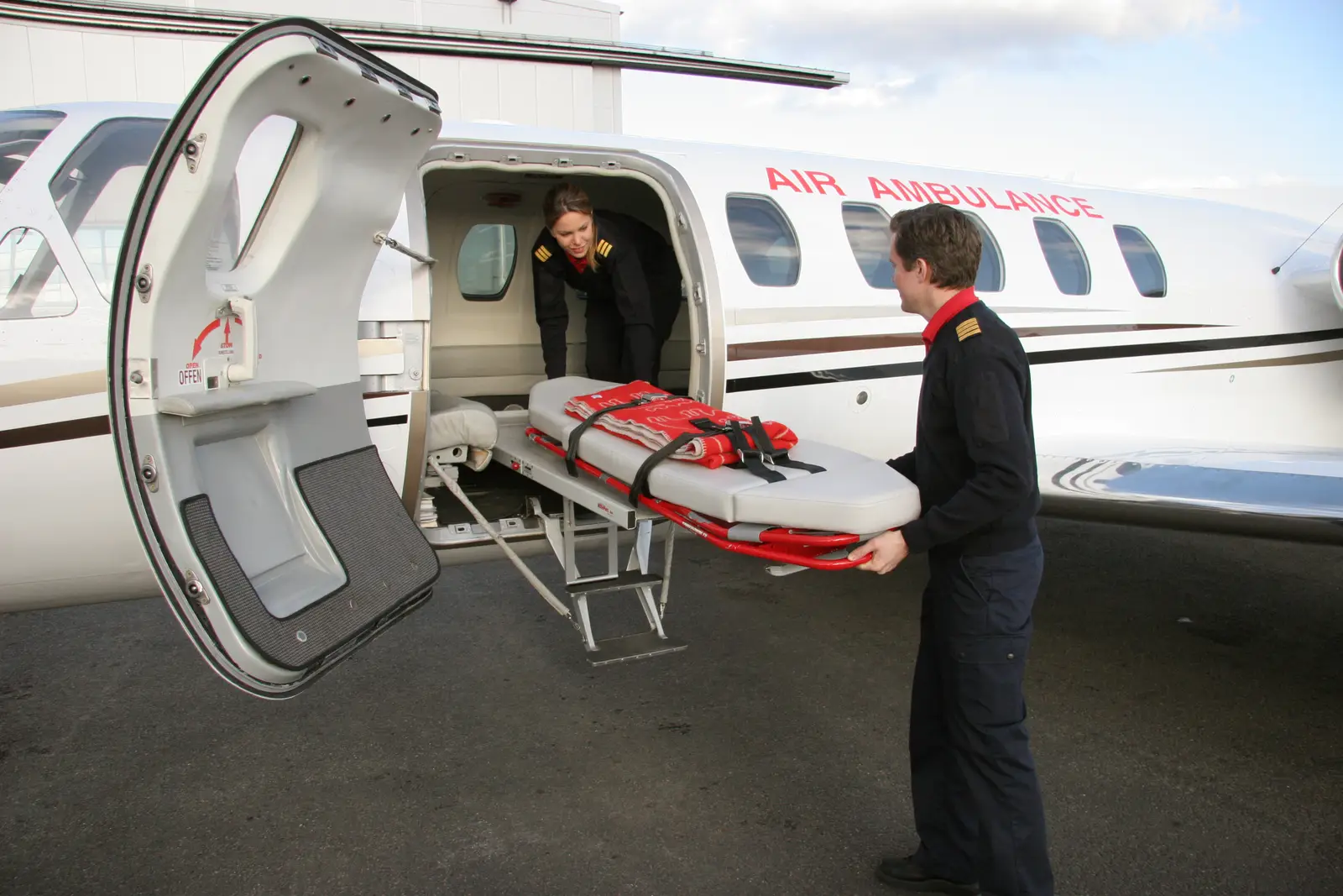 Cessna Citation II SE-RIM operated by Grafair Flight Management photo 2