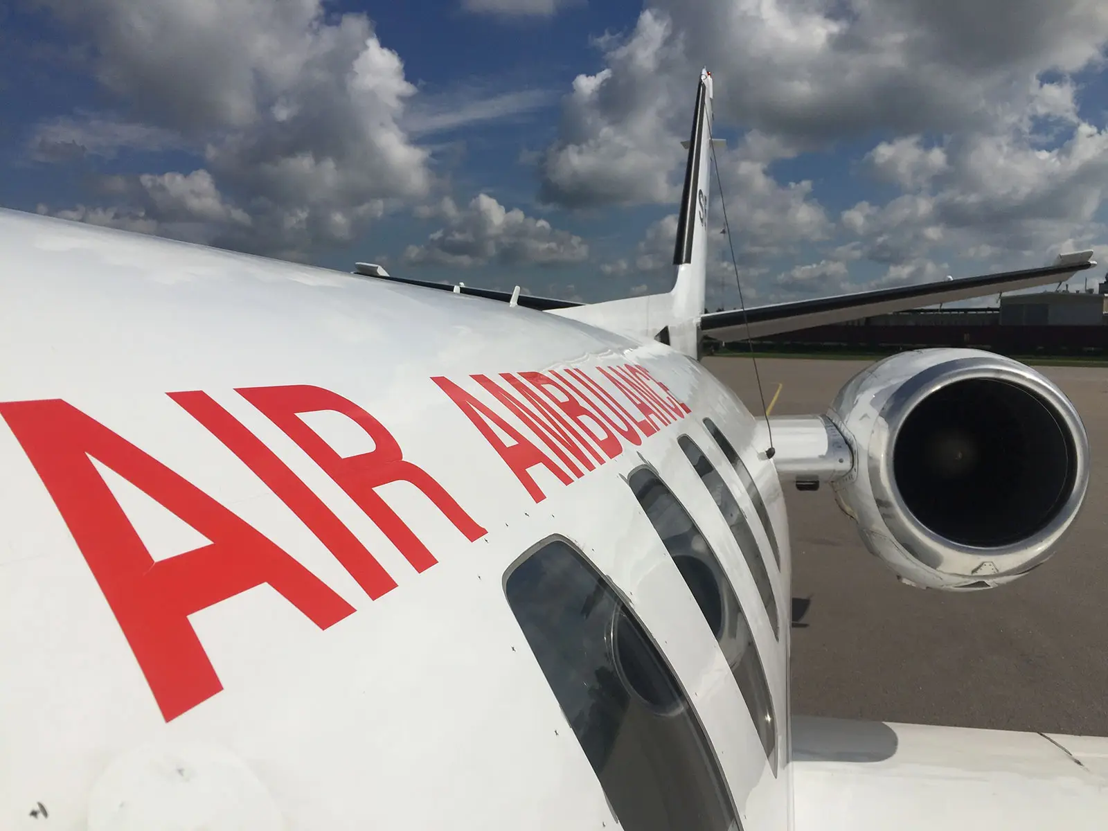 Cessna Citation II SE-RIM operated by Grafair Flight Management photo 3