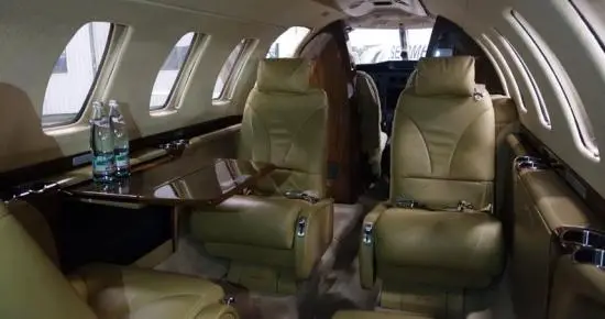 Cessna Citation CJ3 SE-RLP operated by EAC Group AB photo 2