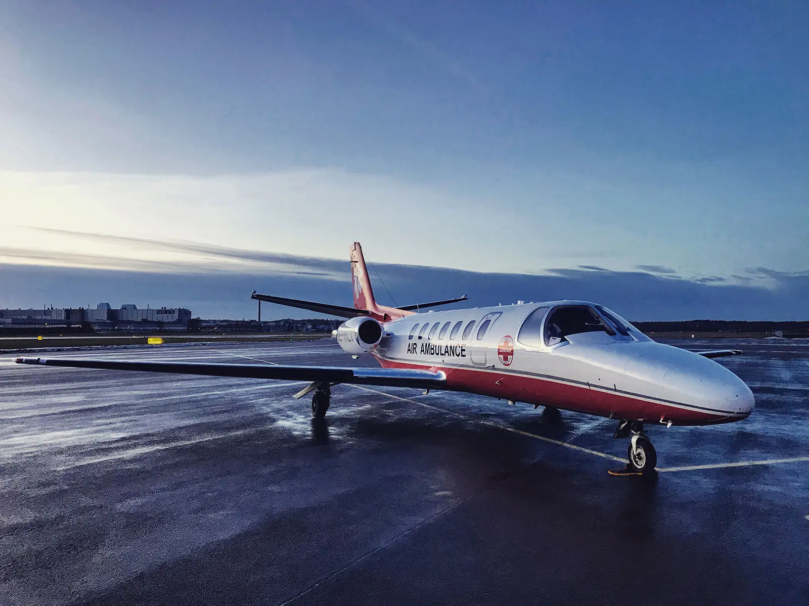 Cessna Citation Excel SE-RLT operated by Grafair Flight Management photo 3