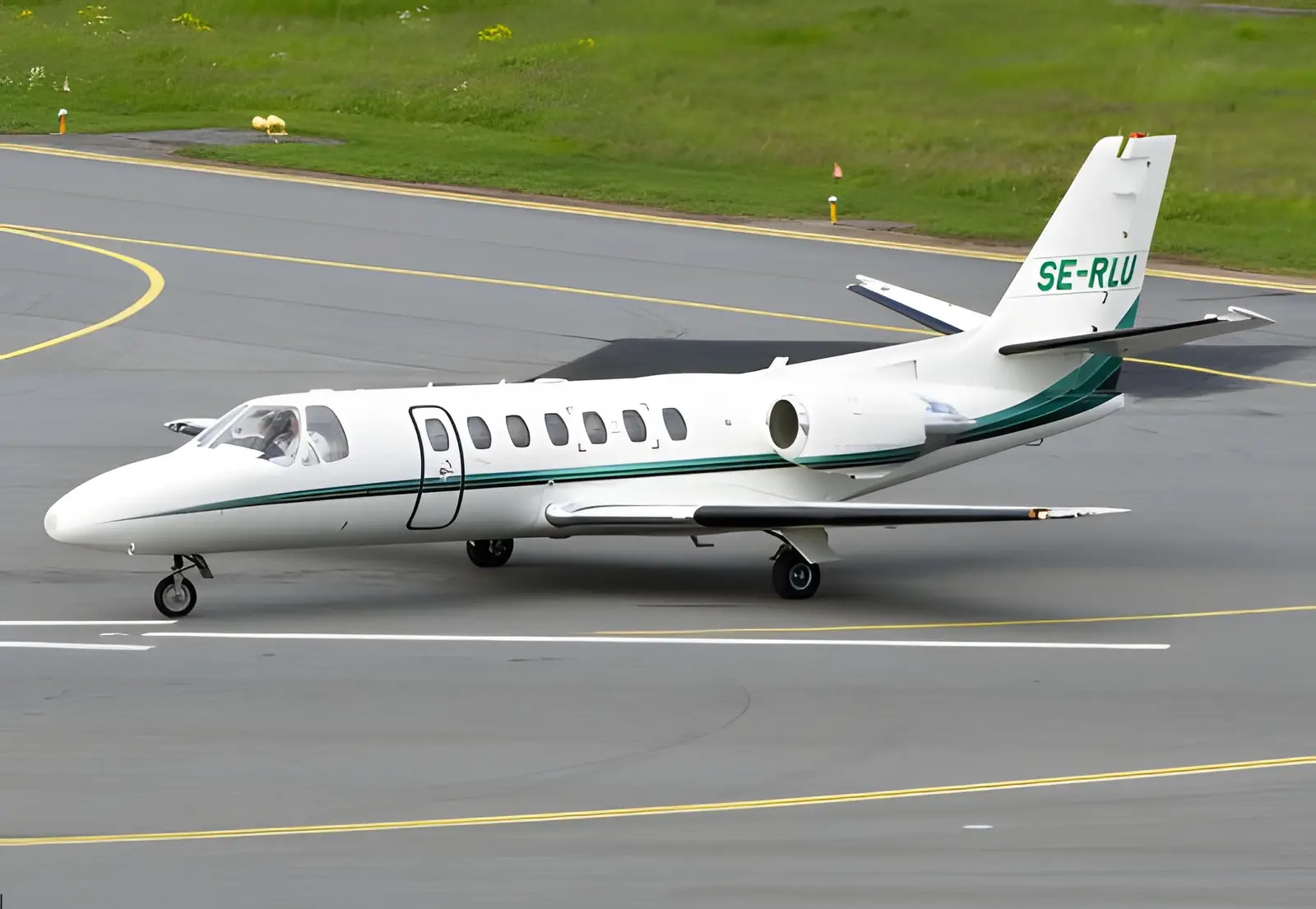 Cessna Citation Ultra SE-RLU