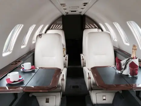 Cessna Citation Ultra SE-RLU operated by Grafair Flight Management photo 2
