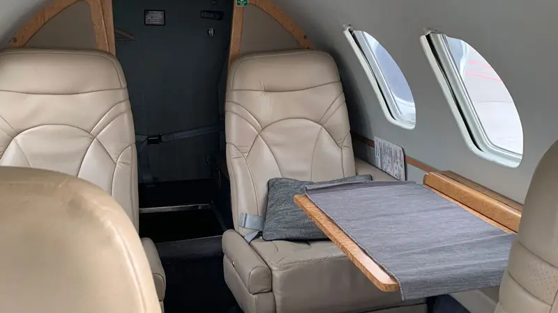 Cessna Citation I SE-RML operated by JetServiceNL BV photo 6