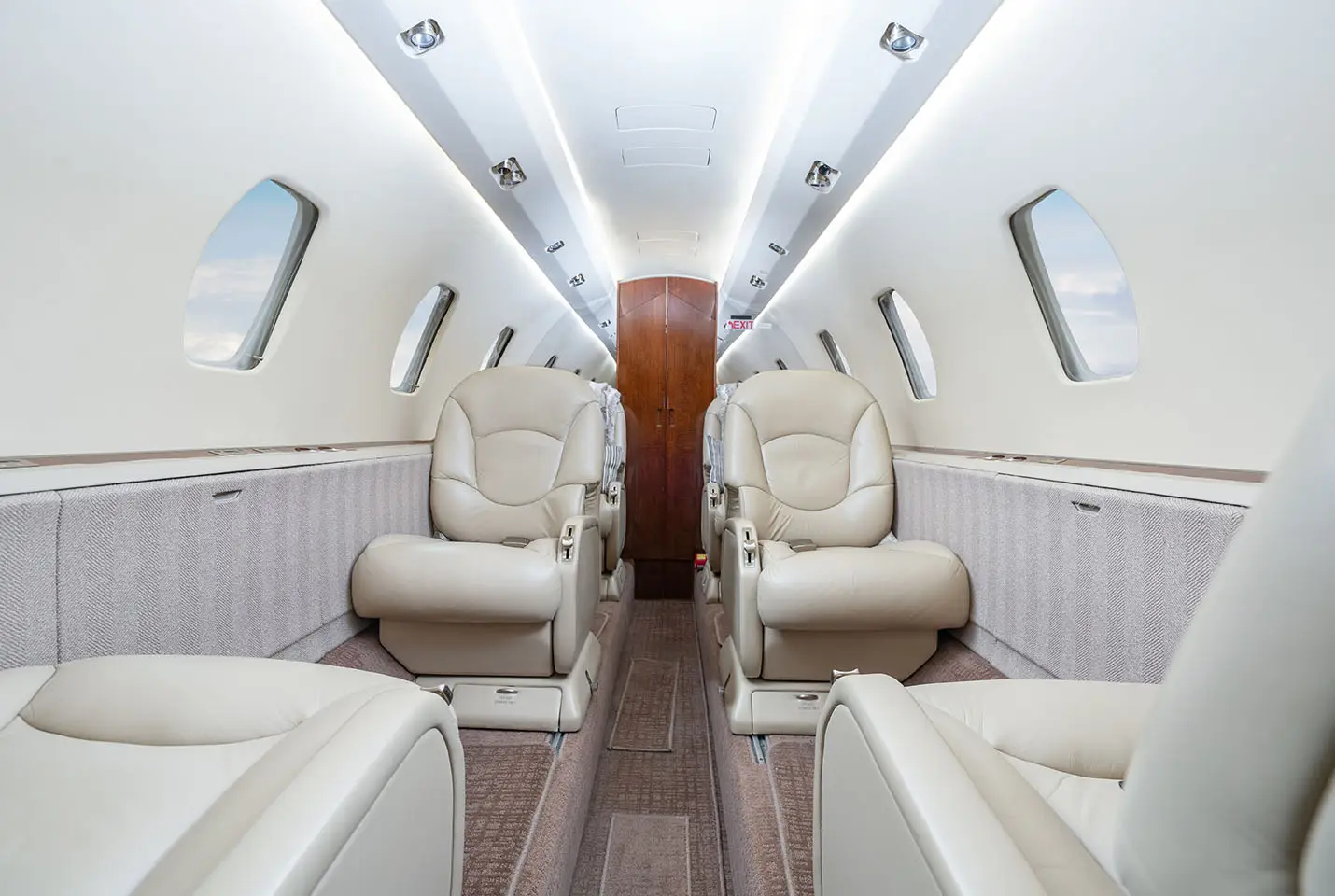 Cessna Citation Excel SP-AIN operated by AMC Aviation photo 2
