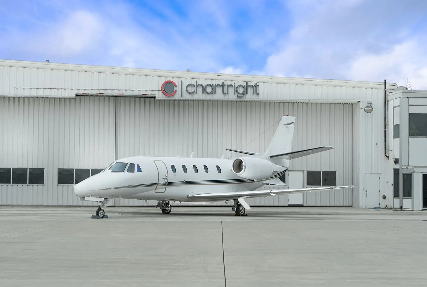 Cessna Citation Excel SP-AIN operated by AMC Aviation photo 4