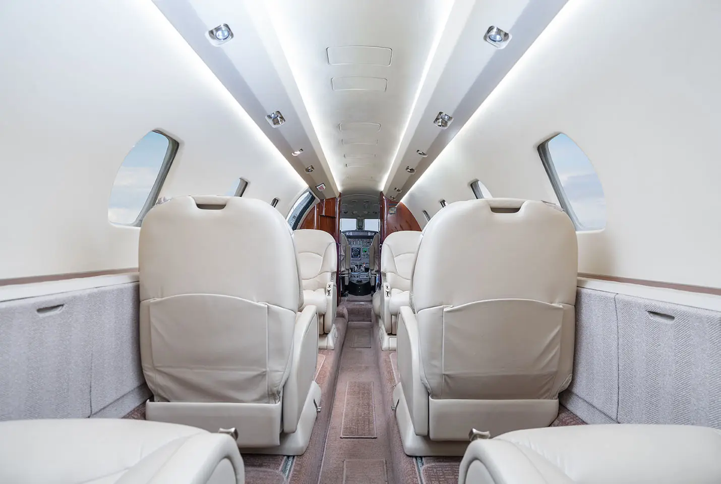 Cessna Citation Excel SP-AIN operated by AMC Aviation photo 5