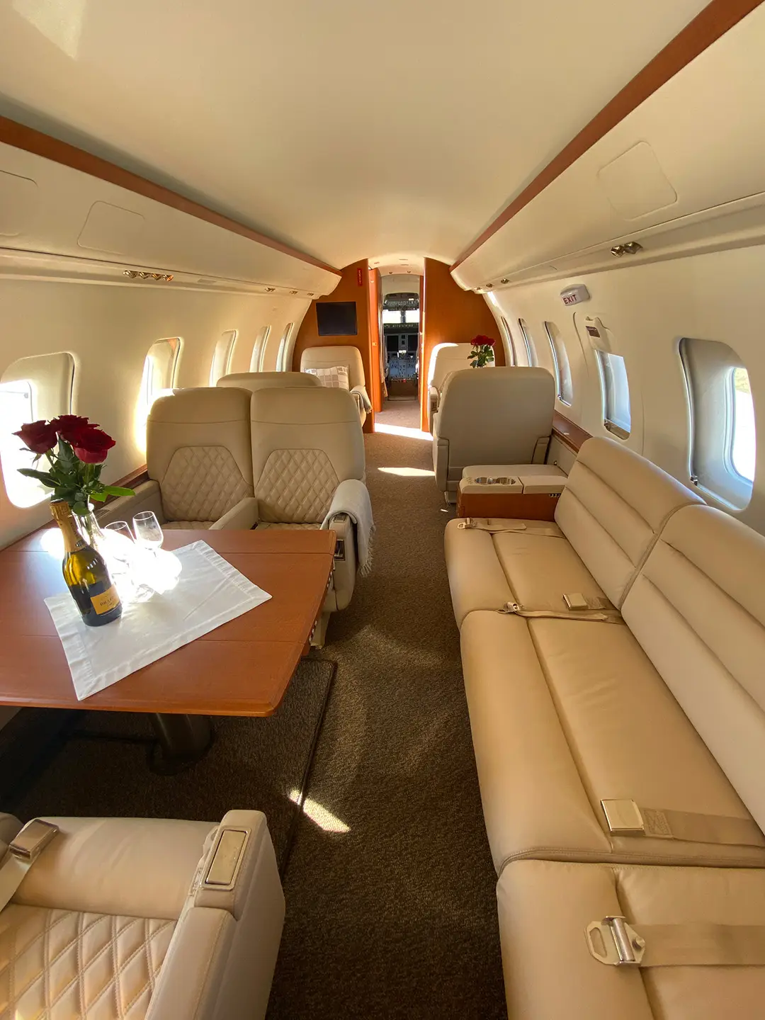 Bombardier Challenger 605 SP-AMC operated by AMC Aviation photo 4