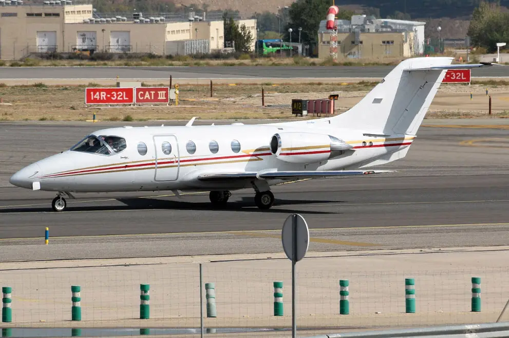 Beechcraft Hawker 400XP SP-ATT operated by Smart Jet Sp. z o. o. photo 4