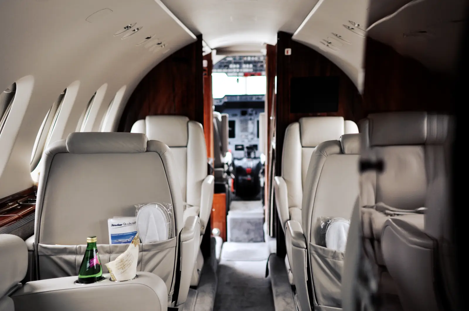 Beechcraft Hawker 750 SP-CEO operated by Jet Story photo 5