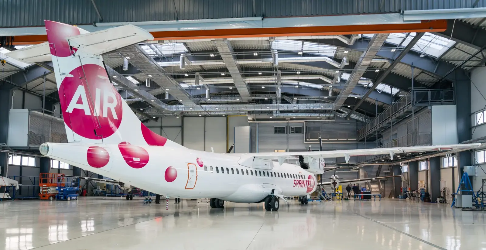 Saab 340A SP-KPC operated by SprintAir S.A. photo 3