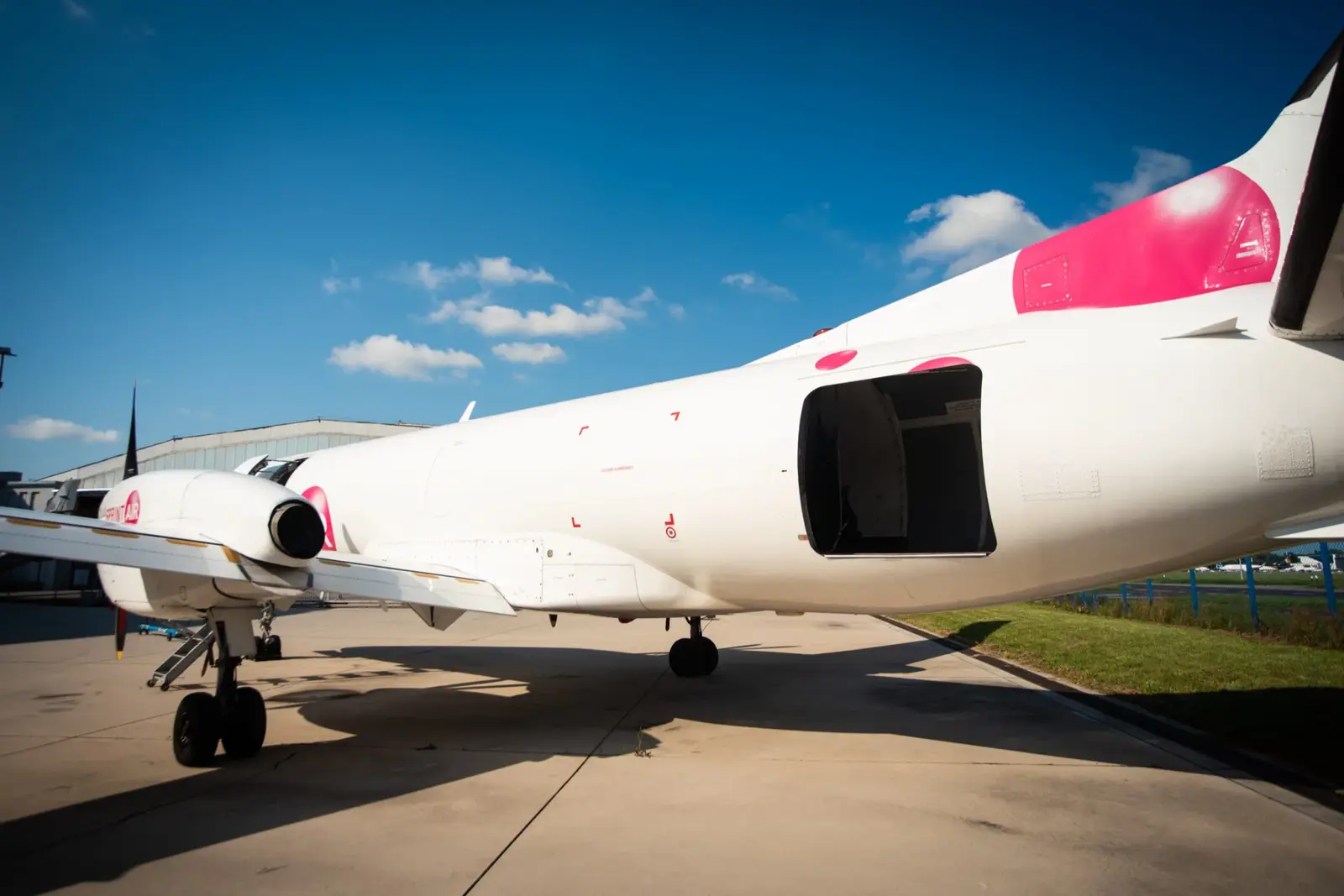 Saab 340A SP-KPH operated by SprintAir S.A. photo 2
