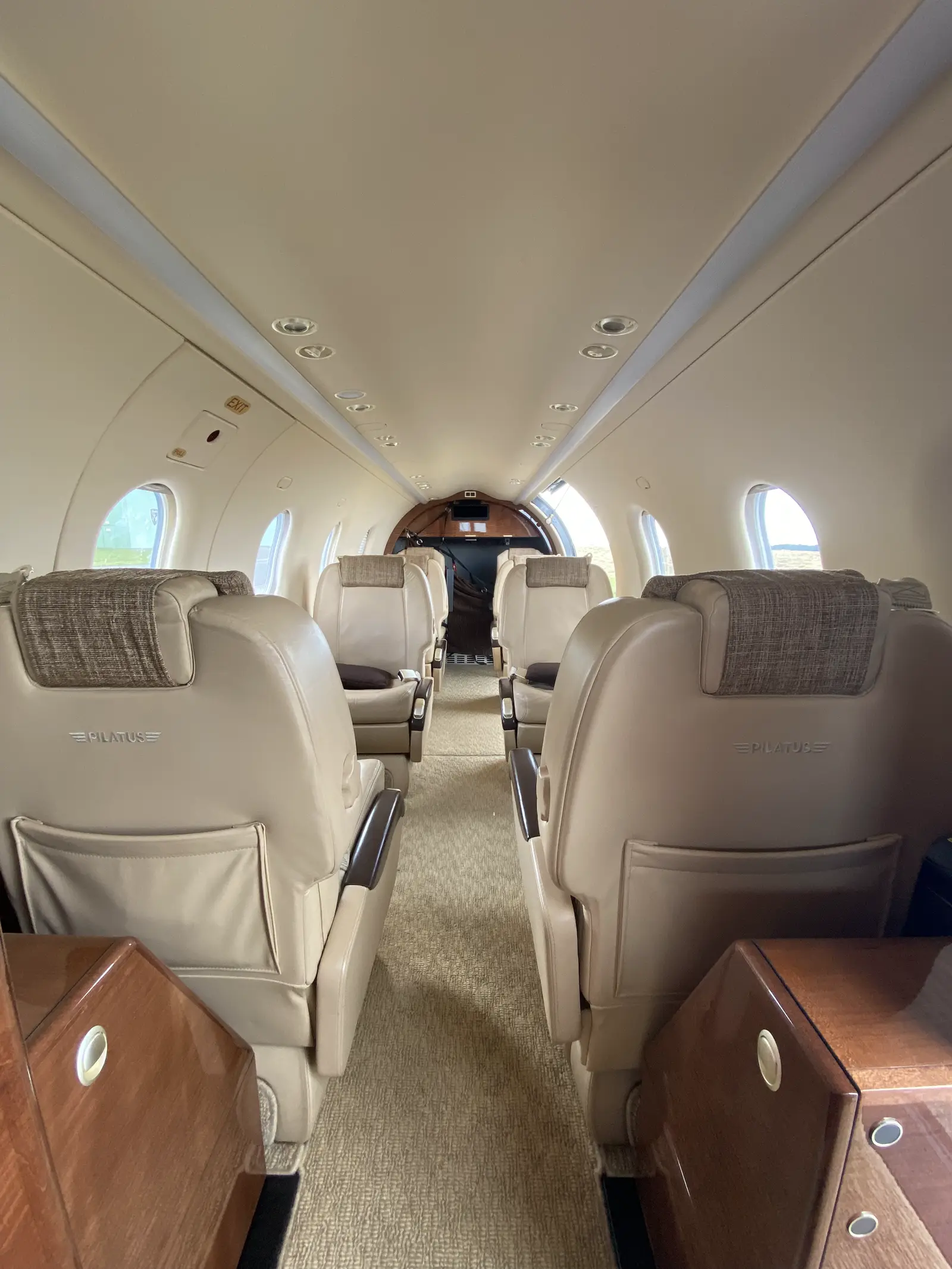 Pilatus PC-12/47 NG SP-MIY operated by SD Aviation photo 2