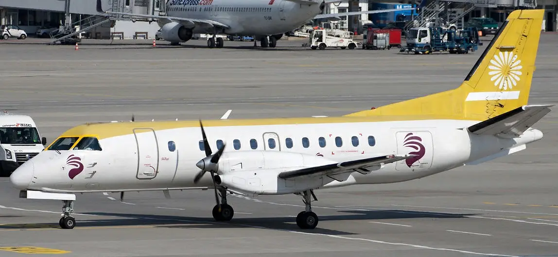 Saab 340A SP-MRC operated by Sky Taxi photo 4